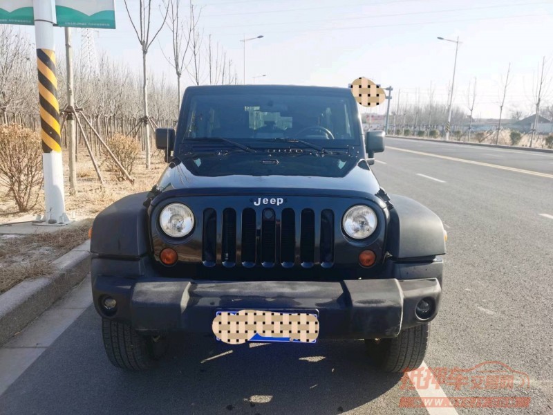 枣庄09年Jeep牧马人1