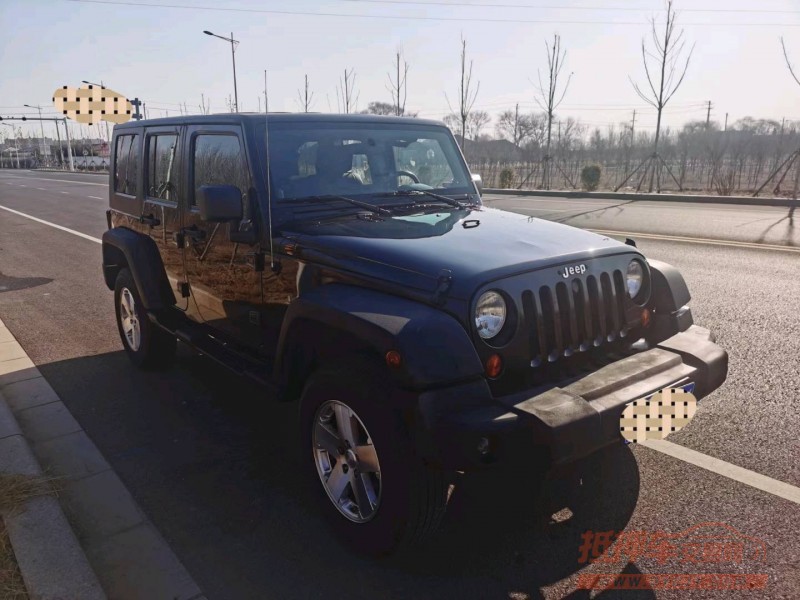 枣庄09年Jeep牧马人8