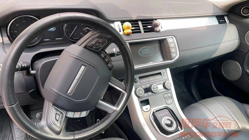 广州17年路虎极光2