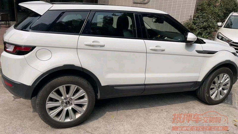 广州17年路虎极光4