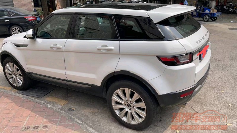 广州17年路虎极光3