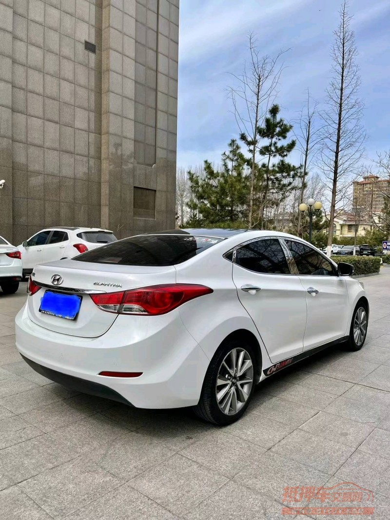 烟台15年现代朗动5