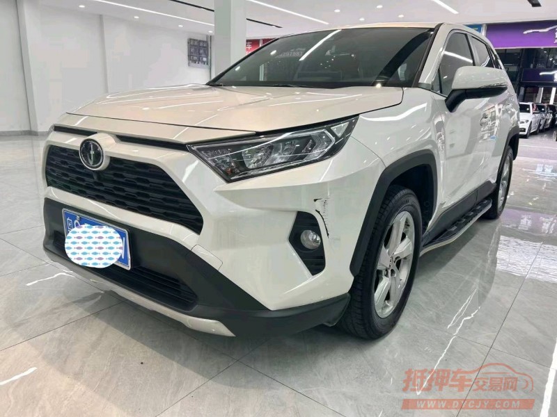 广州21年丰田RAV4荣放2