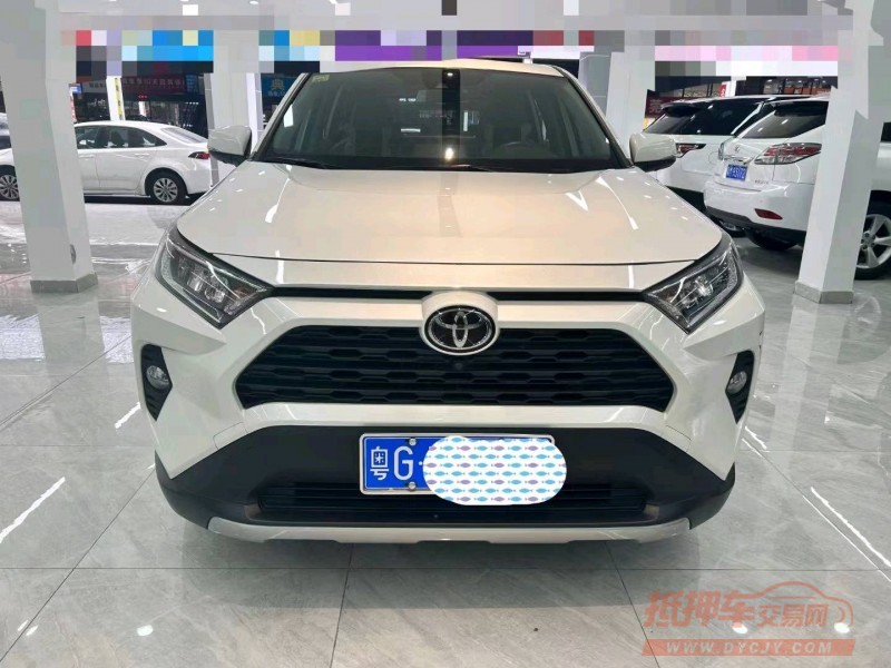 广州21年丰田RAV4荣放1