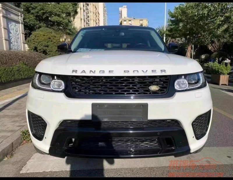 广州16年路虎揽胜运动1