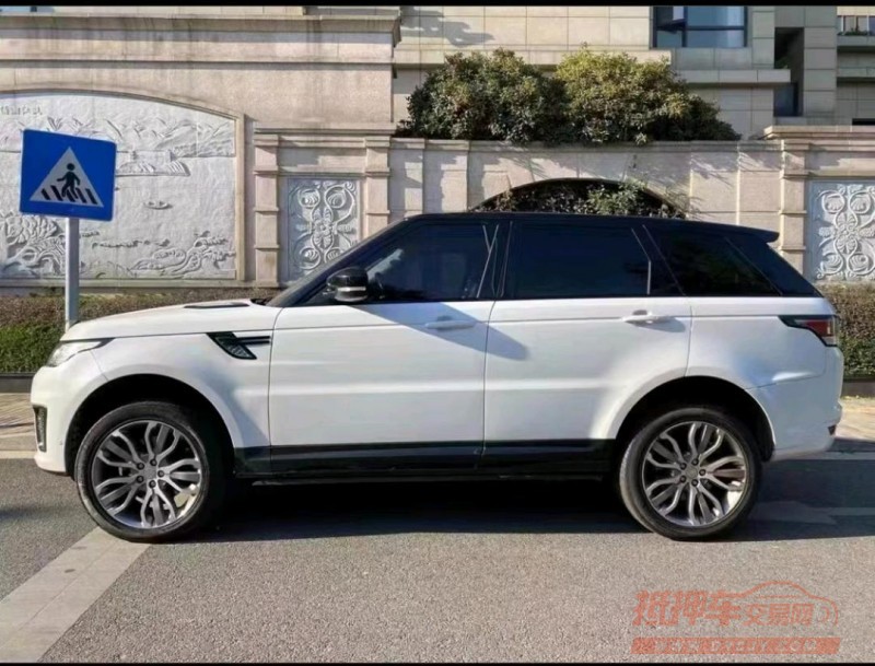 广州16年路虎揽胜运动3