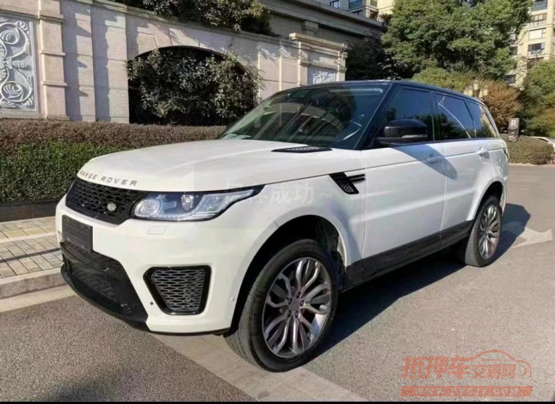 广州16年路虎揽胜运动2