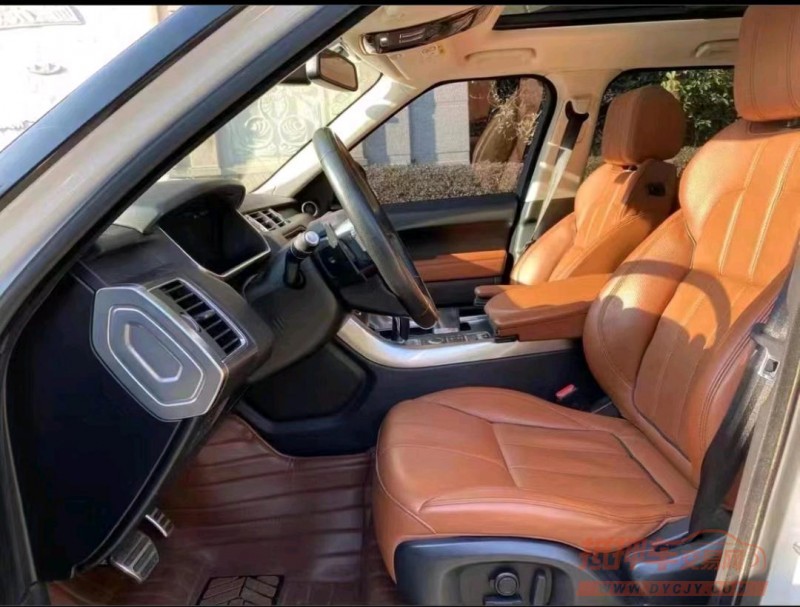 广州16年路虎揽胜运动4