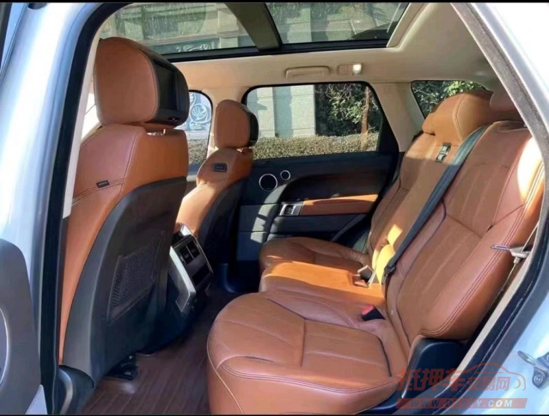 广州16年路虎揽胜运动5