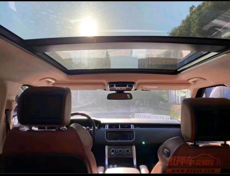 广州16年路虎揽胜运动7