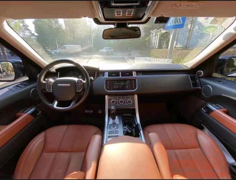 广州16年路虎揽胜运动6