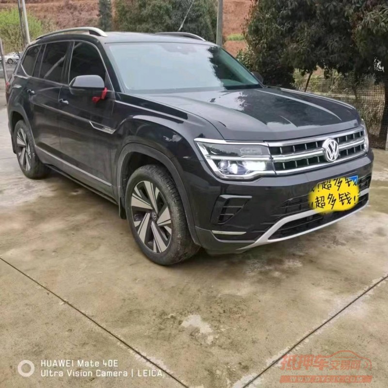 长沙22年大众途昂7