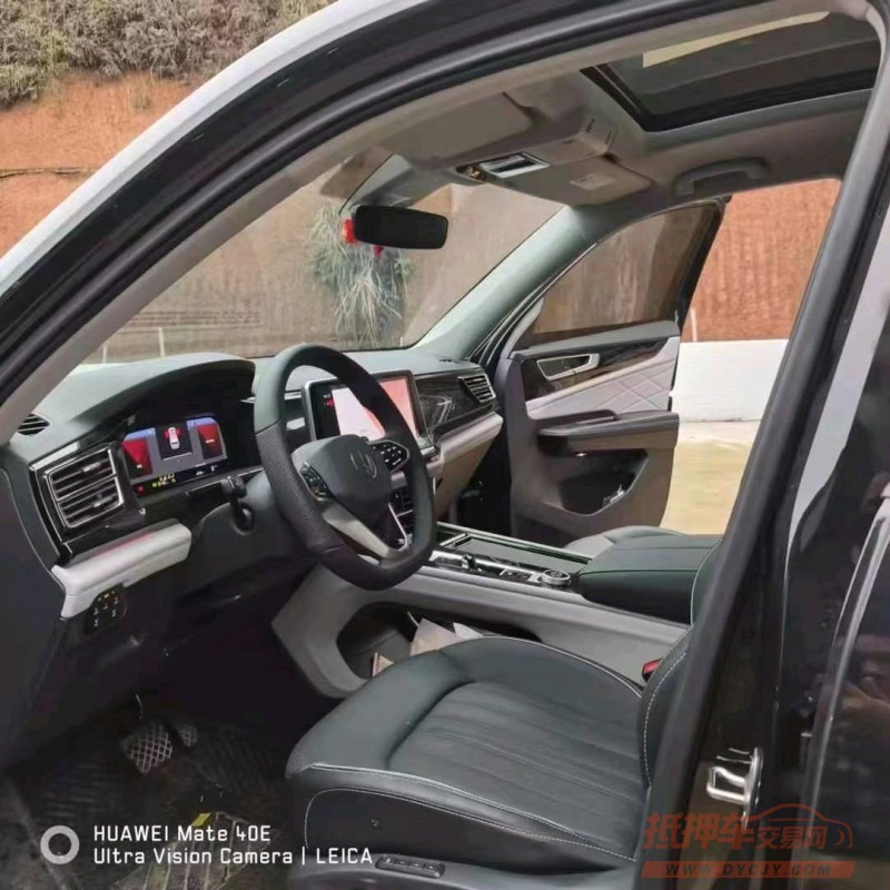 长沙22年大众途昂5