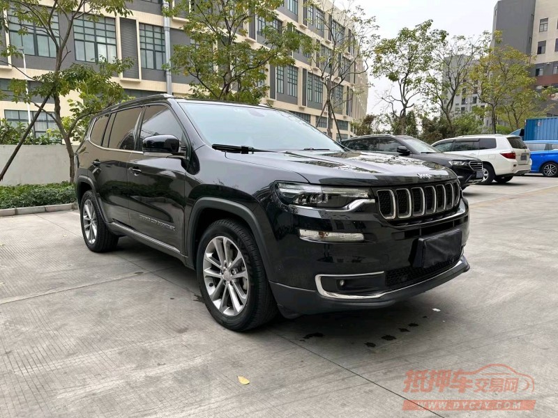 广州18年Jeep指挥官2