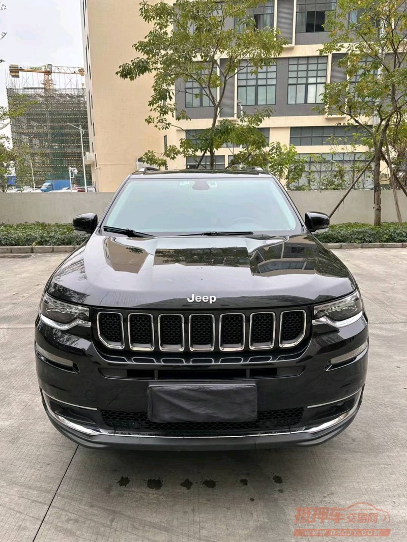 广州18年Jeep指挥官1