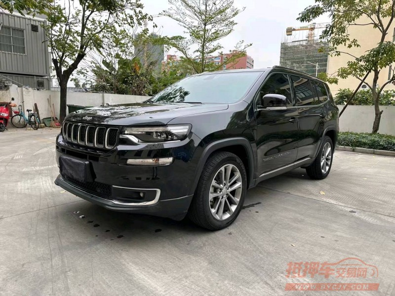 广州18年Jeep指挥官3