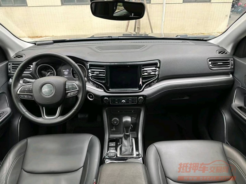 广州18年Jeep指挥官4