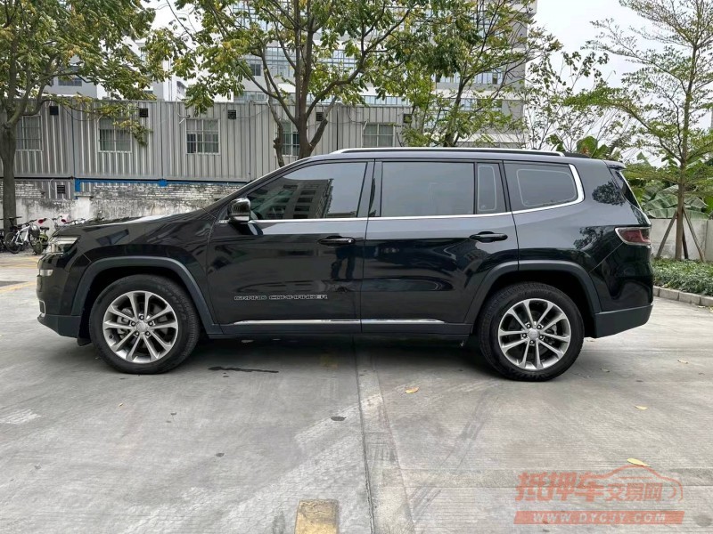 广州18年Jeep指挥官8