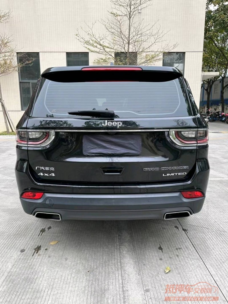 广州18年Jeep指挥官9