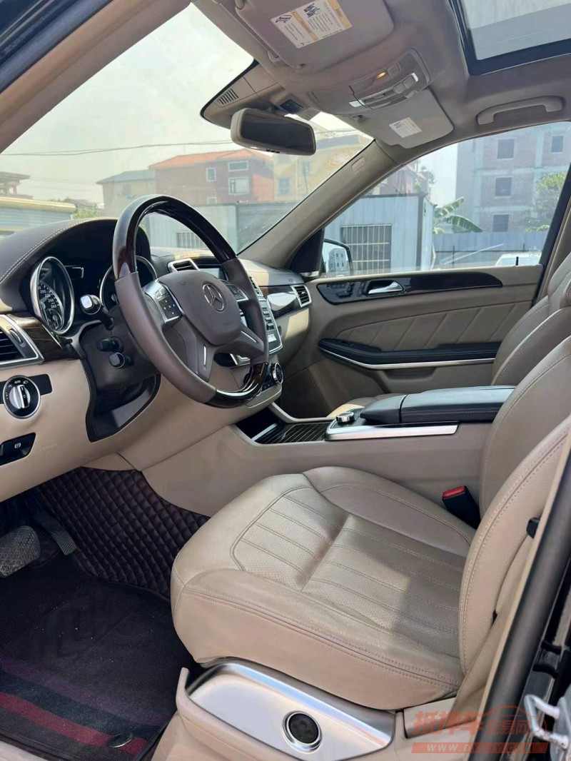 广州14年奔驰GL5