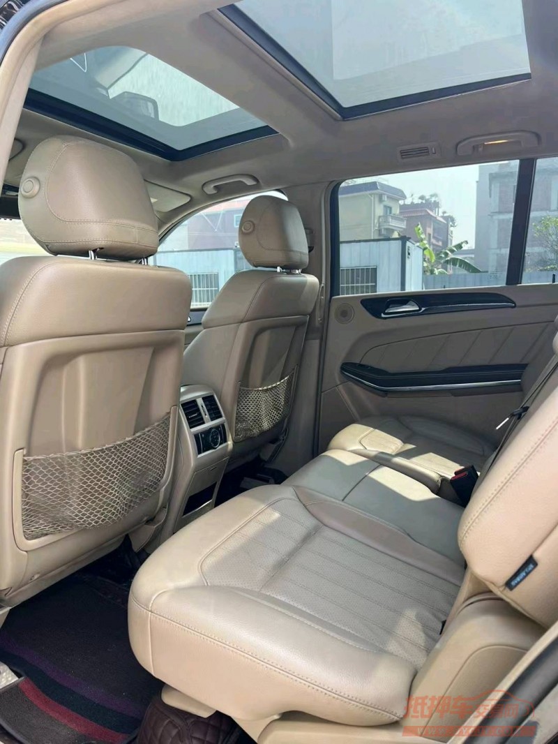 广州14年奔驰GL4