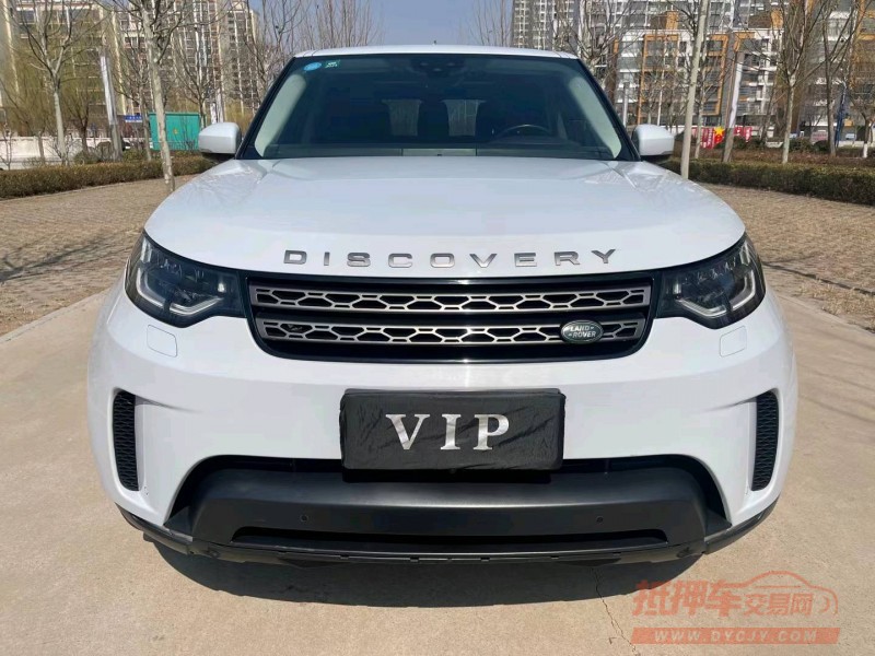 邯郸17年路虎发现1