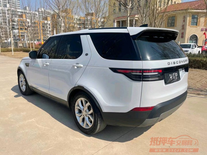 邯郸17年路虎发现5