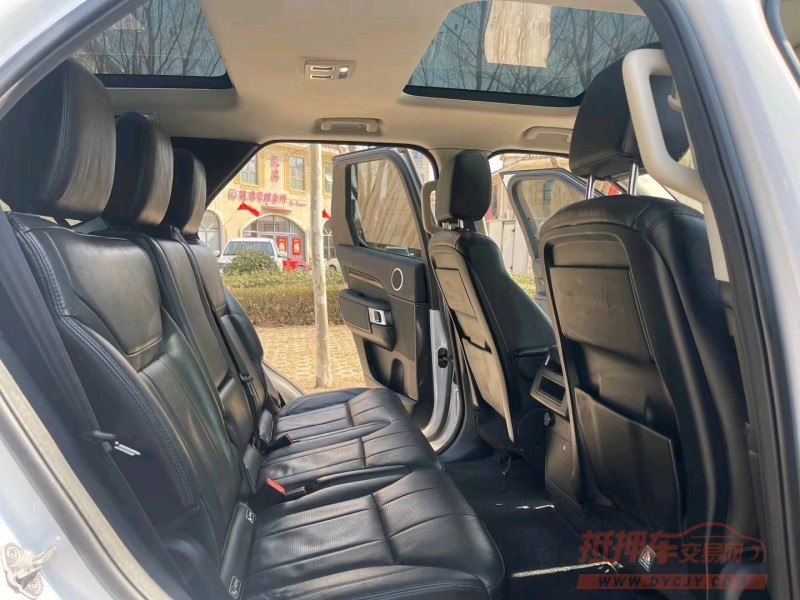 邯郸17年路虎发现4