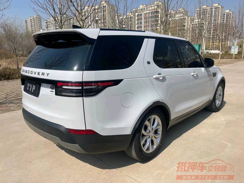 邯郸17年路虎发现8