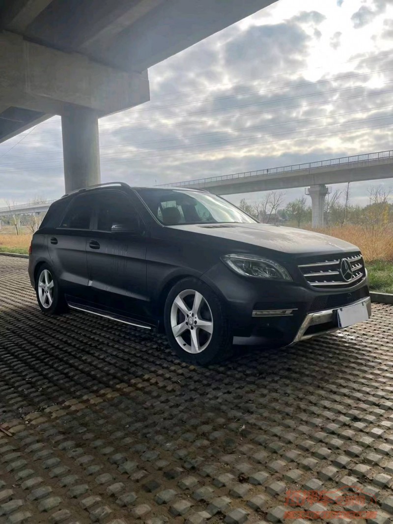 青岛13年奔驰ML3