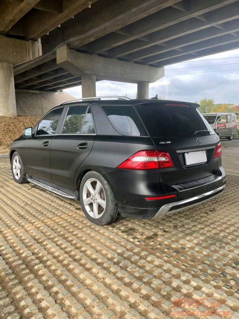 青岛13年奔驰ML7