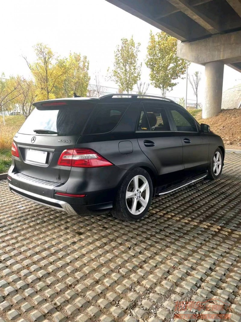 青岛13年奔驰ML8