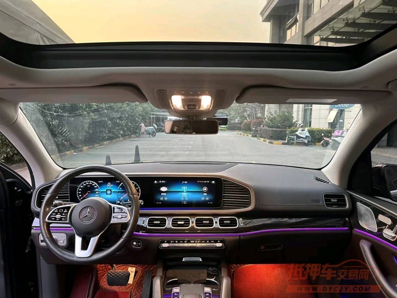 常州20年奔驰GLE7