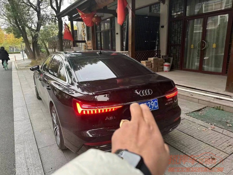 常州21年奥迪A6L6