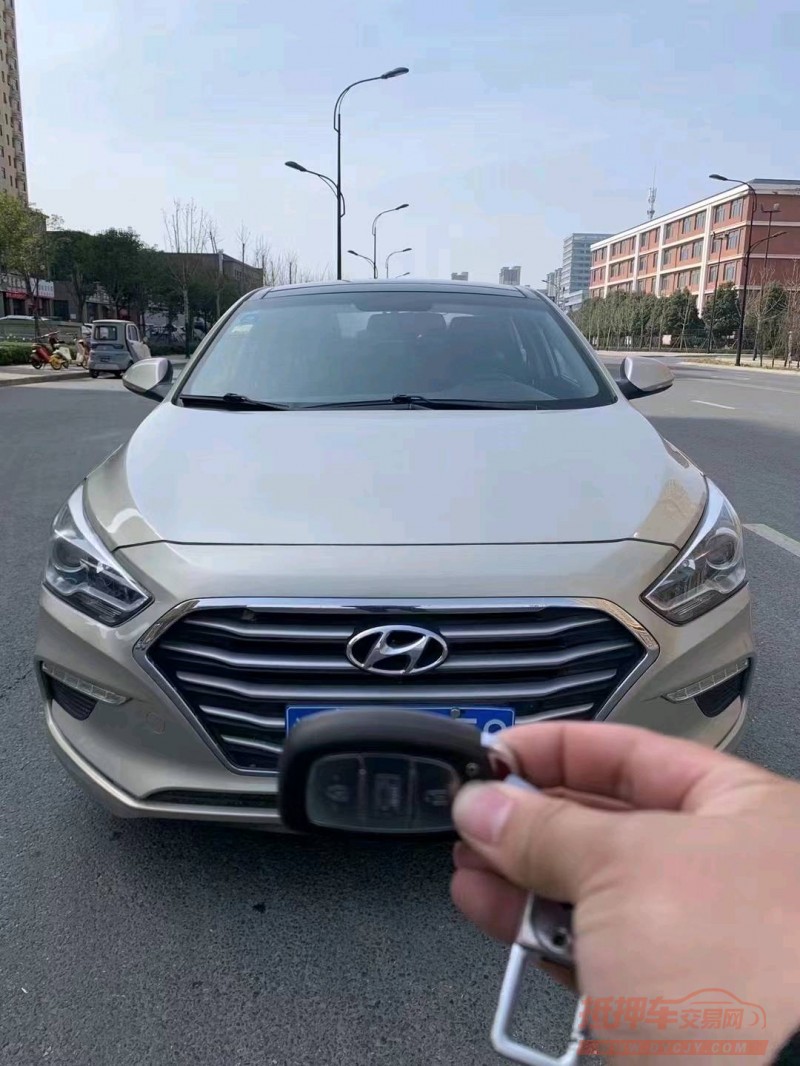 淮南18年现代名图1