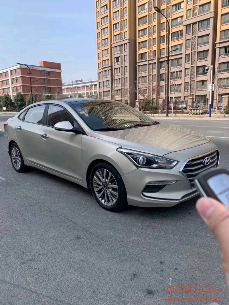 淮南18年现代名图2