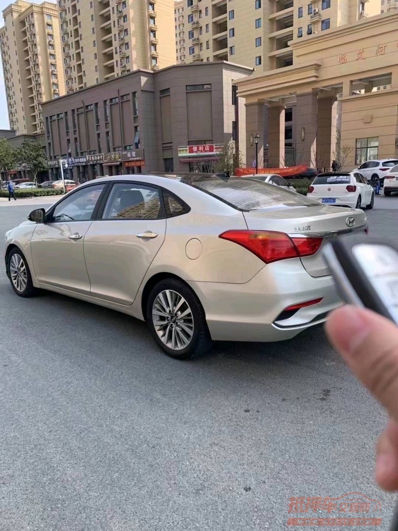 淮南18年现代名图3