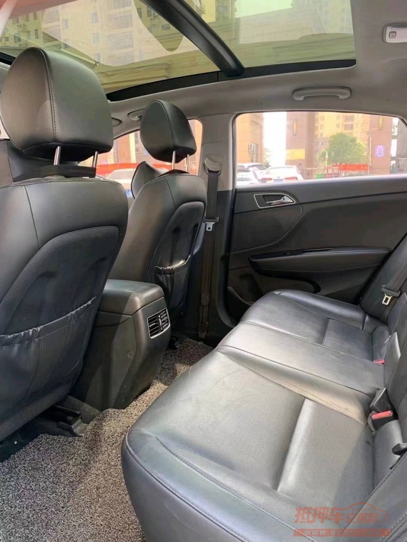 淮南18年现代名图4