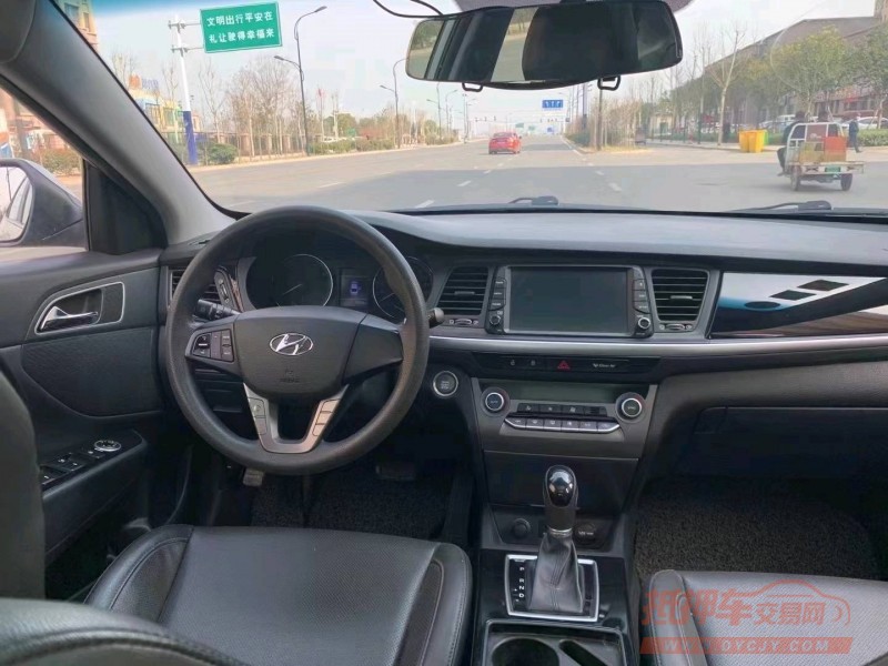 淮南18年现代名图6