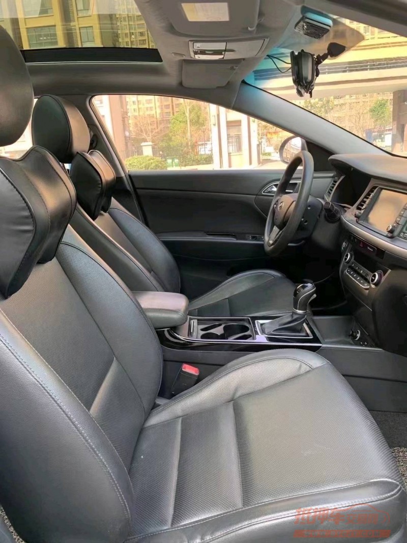 淮南18年现代名图8