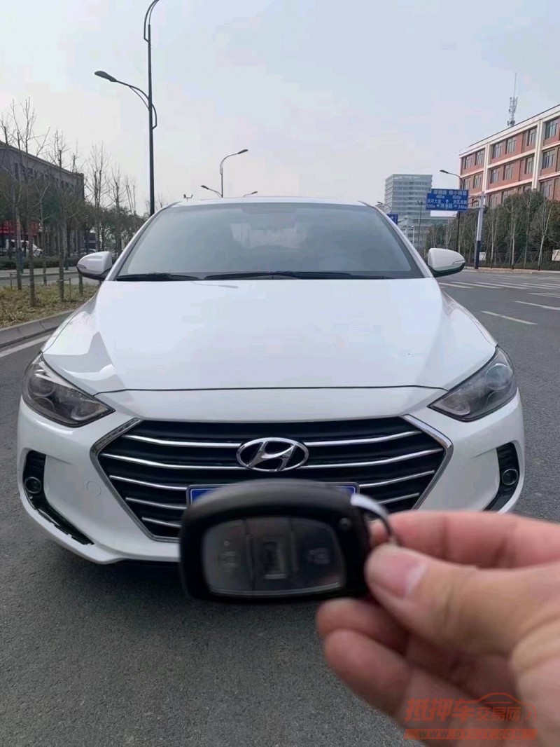 淮南18年现代领动1