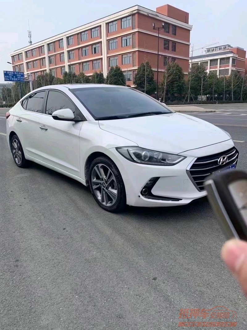 淮南18年现代领动2