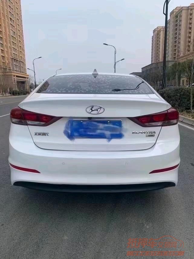 淮南18年现代领动3