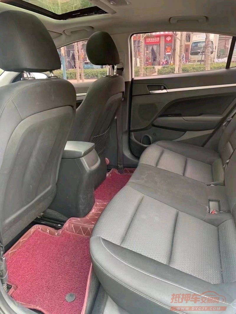 淮南18年现代领动6