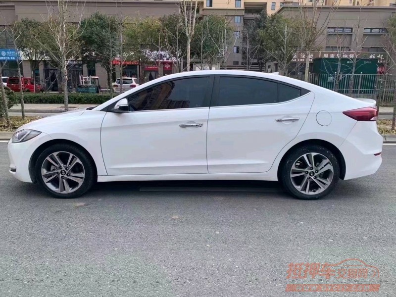 淮南18年现代领动7