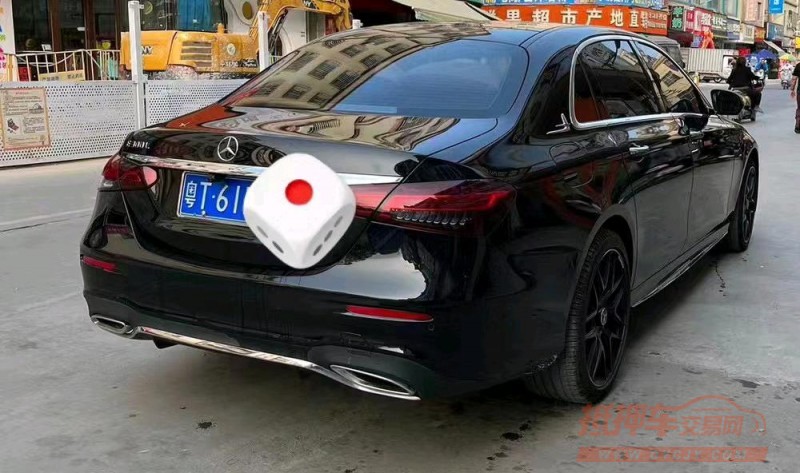 珠海21年奔驰E5