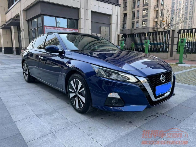 淮南22年日产天籁2