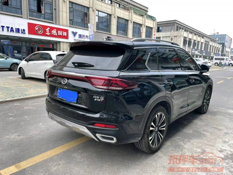 淮南21年传祺GS4