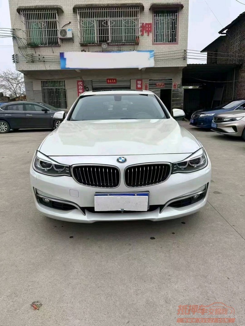 衡阳15年宝马3系GT1