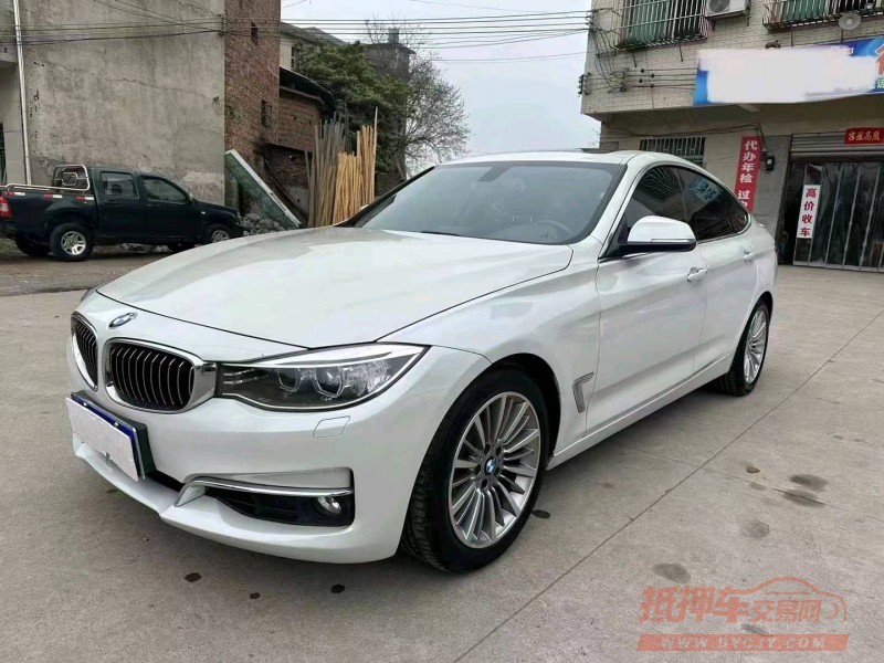 衡阳15年宝马3系GT6